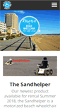 Mobile Screenshot of beachpowermobility.com